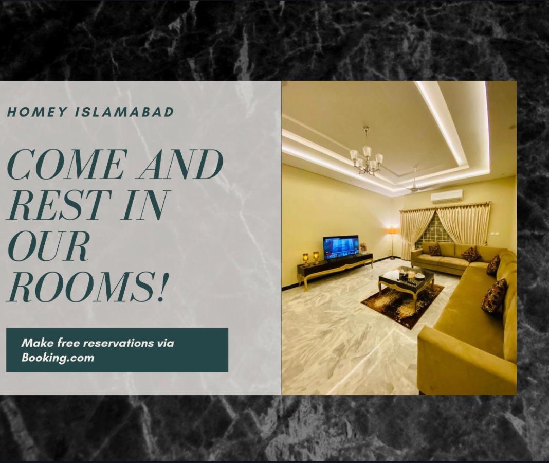 Homey Islamabad Bagian luar foto