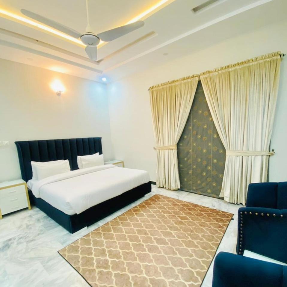 Homey Islamabad Bagian luar foto